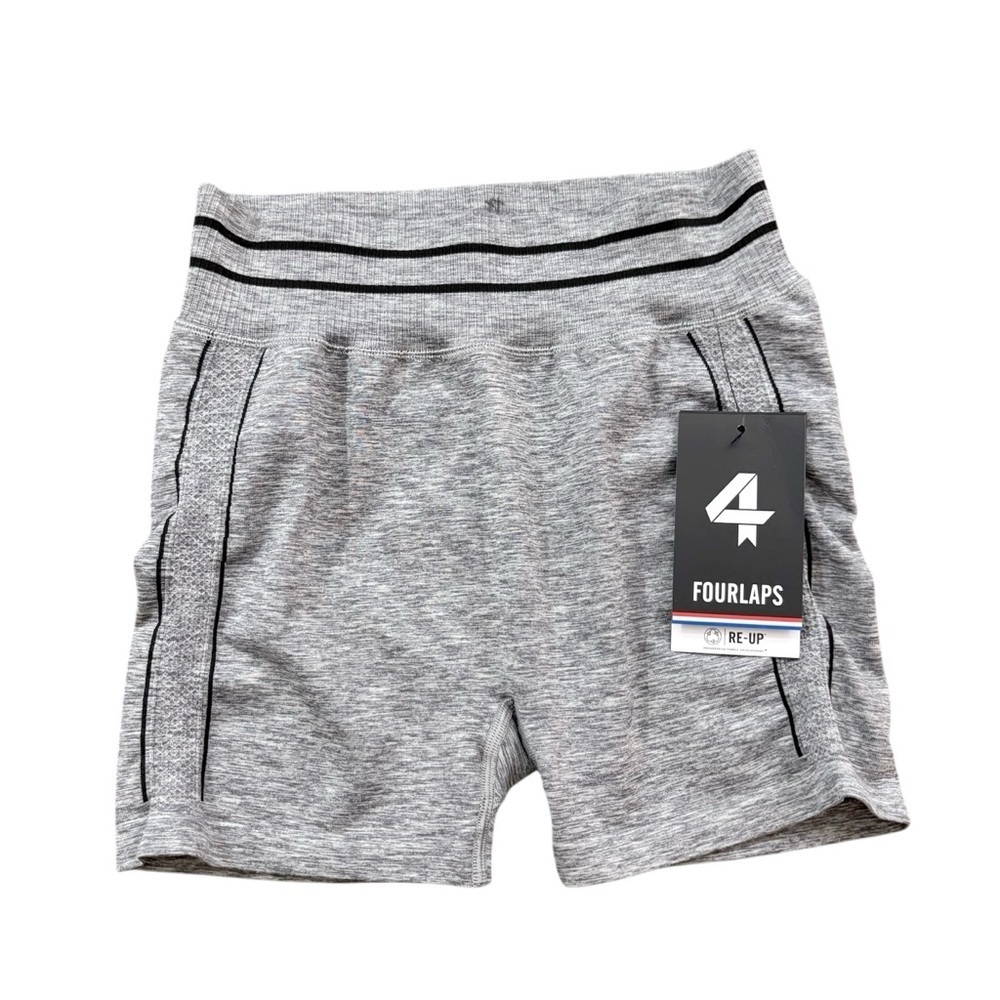 NWT Fourlaps Aero Seamless 3” Shorts